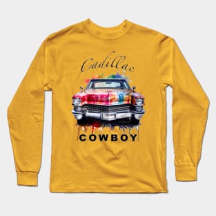 Cadillac Cowboy Long Sleeve T-Shirt